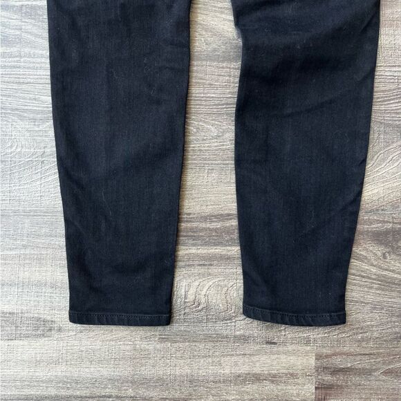 Talbots Black Skinny Jeggings - Size 2P - Picture 7 of 11